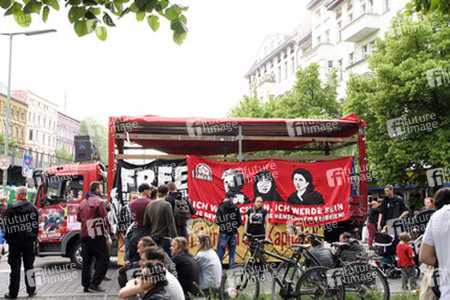1.Mai in Kreuzberg, Berlin