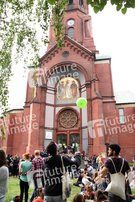 1.Mai in Kreuzberg, Berlin