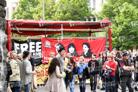 1.Mai in Kreuzberg, Berlin