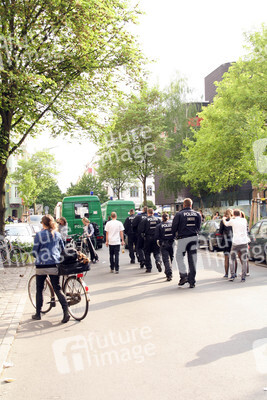 1.Mai in Kreuzberg, Berlin