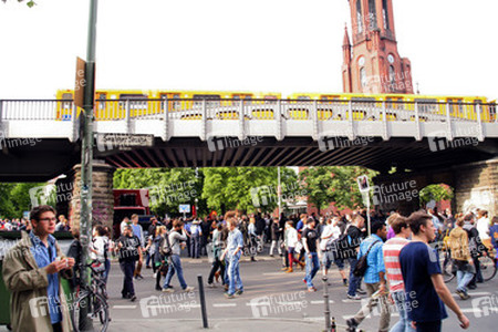 1.Mai in Kreuzberg, Berlin