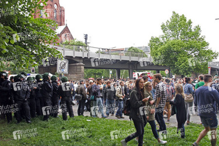 1.Mai in Kreuzberg, Berlin