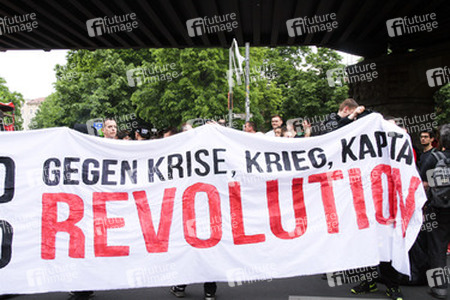 1.Mai in Kreuzberg, Berlin