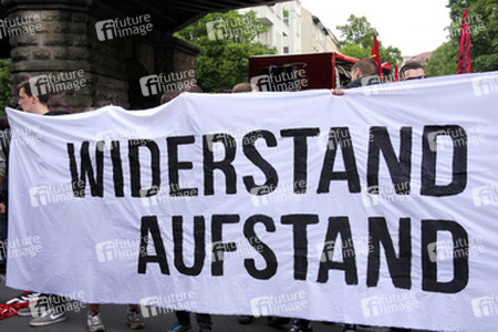 1.Mai in Kreuzberg, Berlin