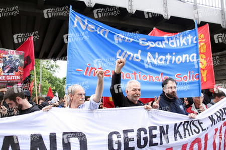 1.Mai in Kreuzberg, Berlin