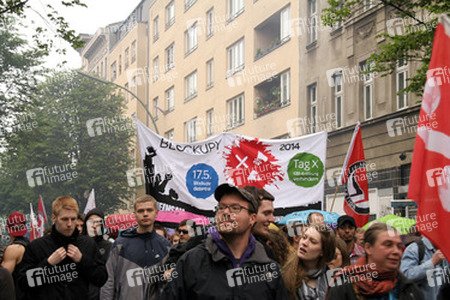 1.Mai in Kreuzberg, Berlin