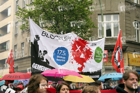 1.Mai in Kreuzberg, Berlin