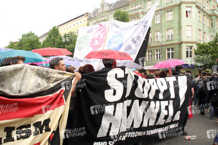 1.Mai in Kreuzberg, Berlin