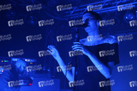 Hundreds Konzert, Berlin