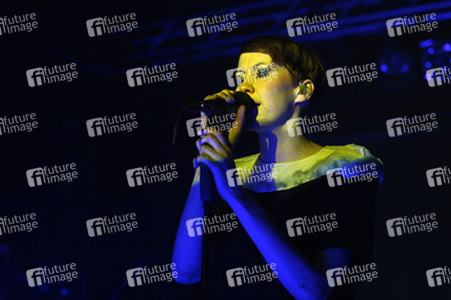 Hundreds Konzert, Berlin