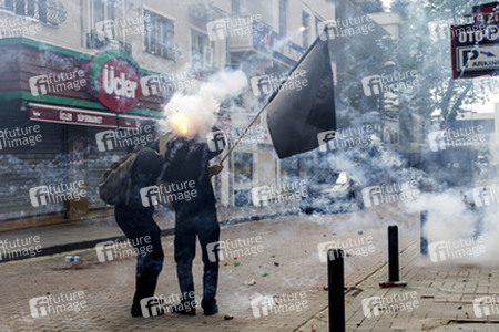 Maidemonstration in Istanbul