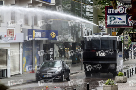 Maidemonstration in Istanbul