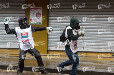 Maidemonstration in Istanbul