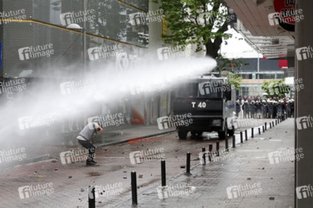 Maidemonstration in Istanbul