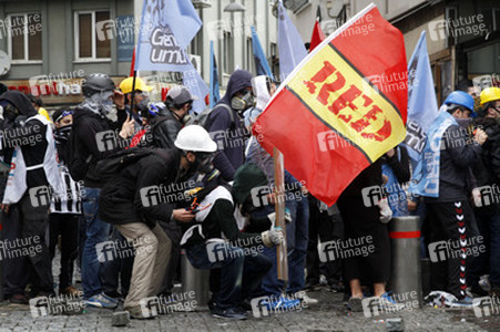Maidemonstration in Istanbul