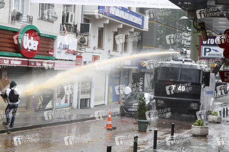 Maidemonstration in Istanbul