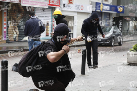 Maidemonstration in Istanbul