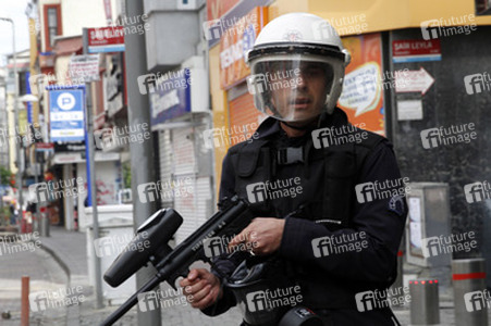 Maidemonstration in Istanbul