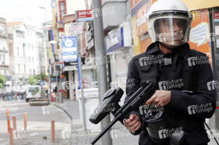 Maidemonstration in Istanbul