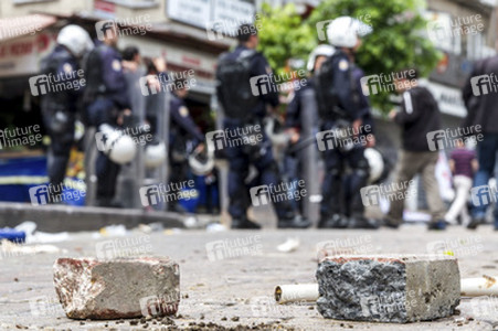 Maidemonstration in Istanbul
