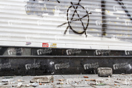 Maidemonstration in Istanbul