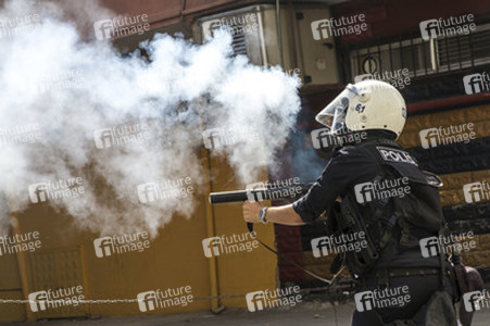 Maidemonstration in Istanbul