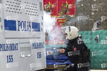 Maidemonstration in Istanbul