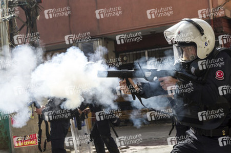 Maidemonstration in Istanbul