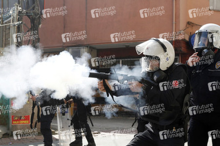 Maidemonstration in Istanbul