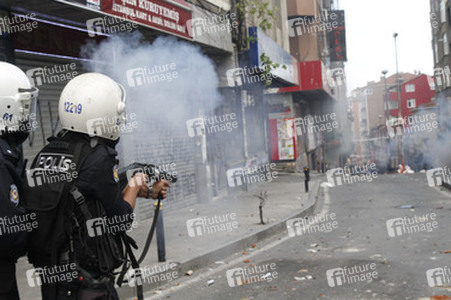 Maidemonstration in Istanbul