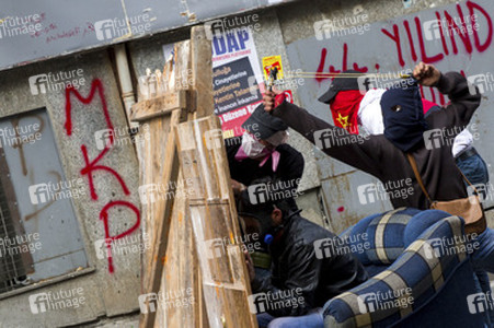 Maidemonstration in Istanbul