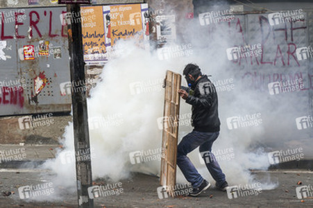 Maidemonstration in Istanbul