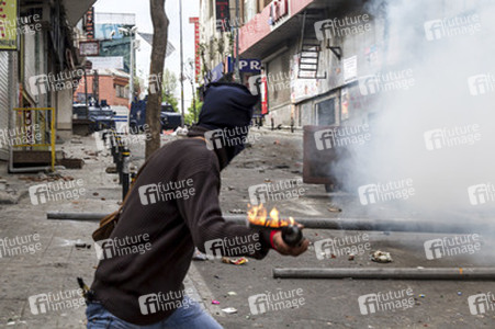 Maidemonstration in Istanbul