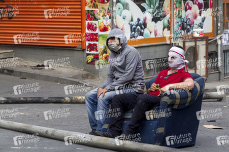 Maidemonstration in Istanbul