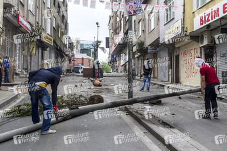 Maidemonstration in Istanbul