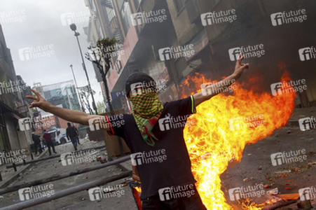 Maidemonstration in Istanbul