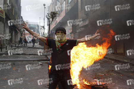 Maidemonstration in Istanbul