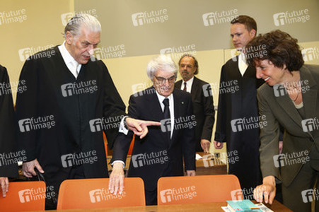 2. Verhandlungstag gegen Bernie Ecclestone, München