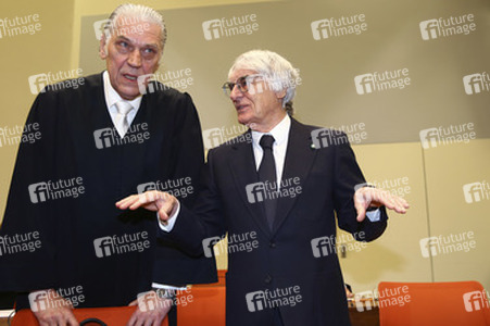 2. Verhandlungstag gegen Bernie Ecclestone, München