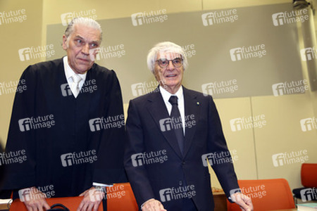2. Verhandlungstag gegen Bernie Ecclestone, München