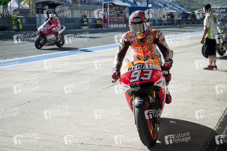 MotoGP und Moto3 Testfahrten, Jerez de la Frontera
