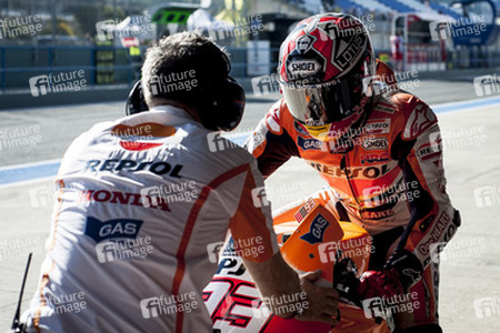 MotoGP und Moto3 Testfahrten, Jerez de la Frontera