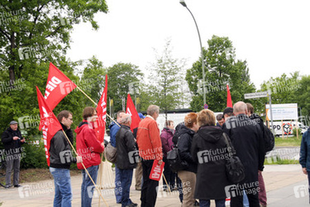 Solidaritätskundgebung, Berlin