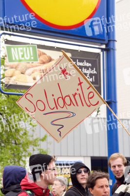 Solidaritätskundgebung, Berlin