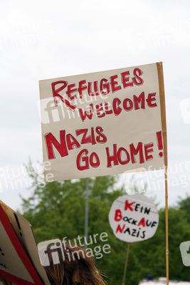 Solidaritätskundgebung, Berlin