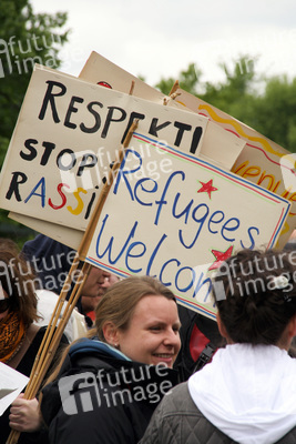 Solidaritätskundgebung, Berlin
