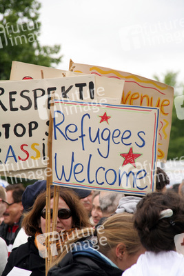 Solidaritätskundgebung, Berlin