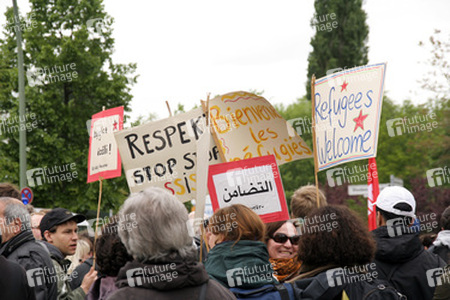 Solidaritätskundgebung, Berlin