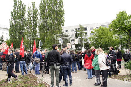Solidaritätskundgebung, Berlin