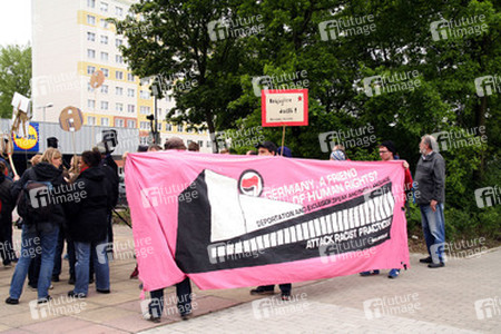 Solidaritätskundgebung, Berlin